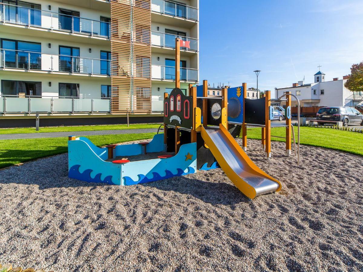 Apartament Rybacka 12A/68, Kołobrzeg Exterior foto