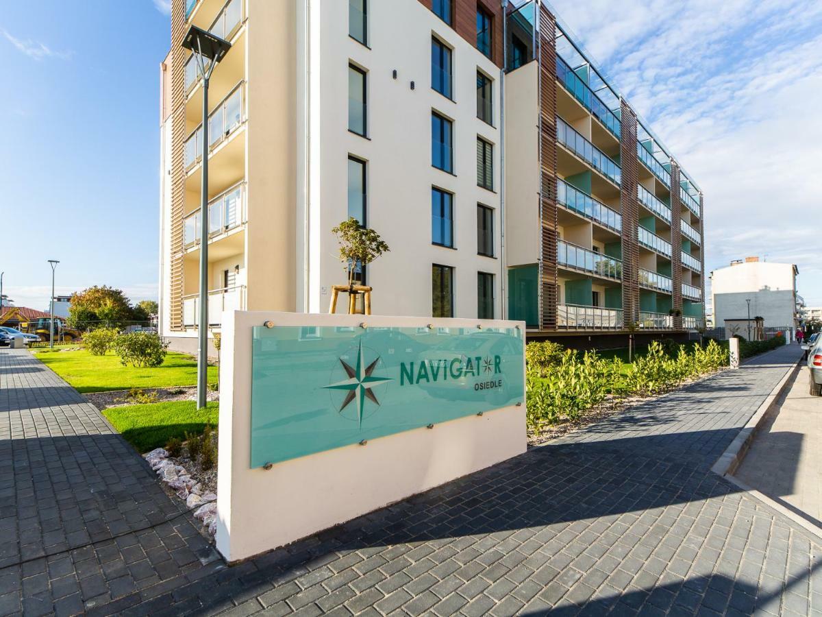 Apartament Rybacka 12A/68, Kołobrzeg Exterior foto