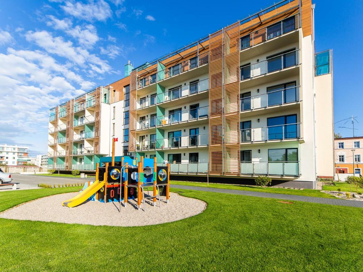 Apartament Rybacka 12A/68, Kołobrzeg Exterior foto