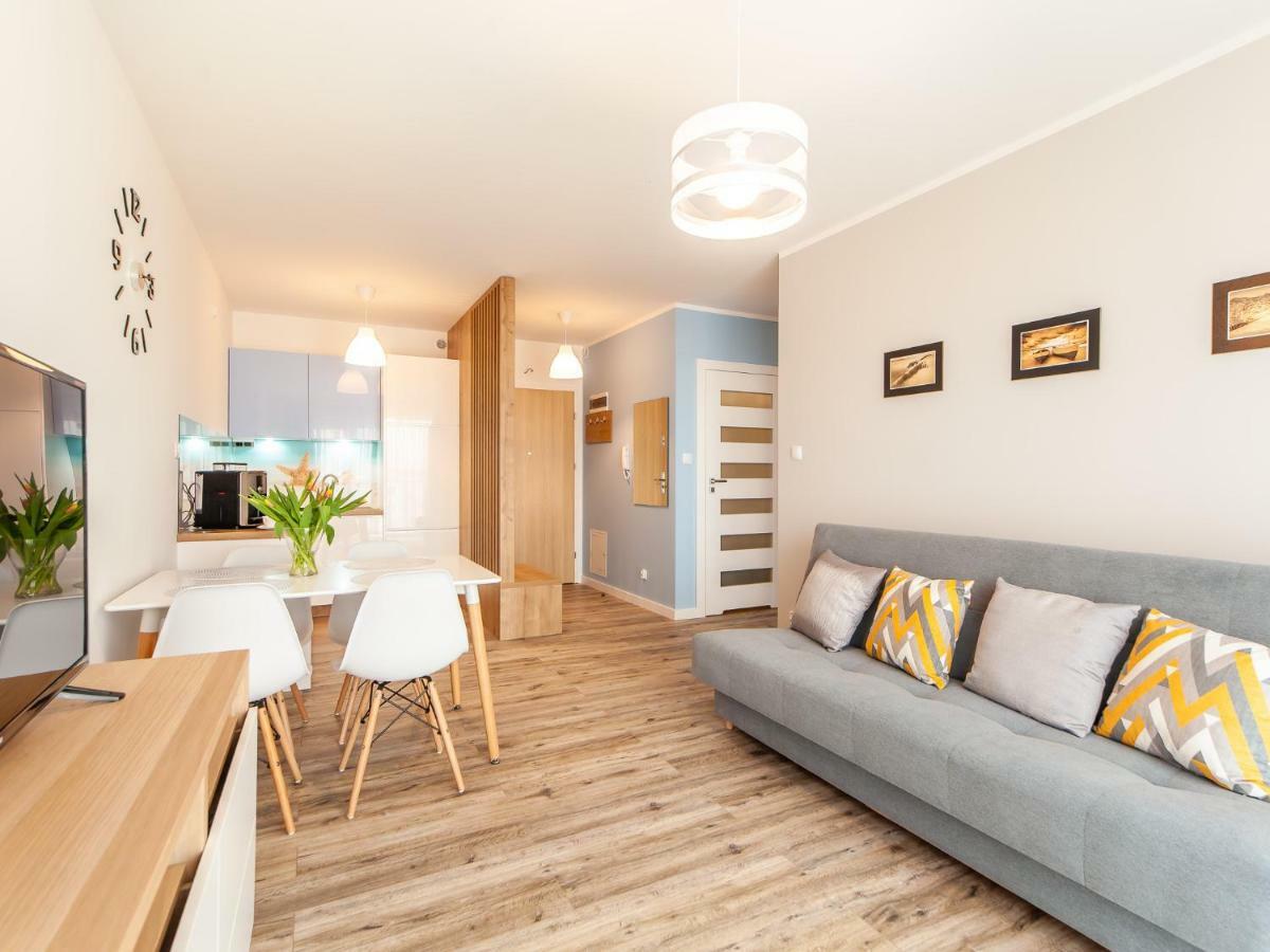 Apartament Rybacka 12A/68, Kołobrzeg Exterior foto