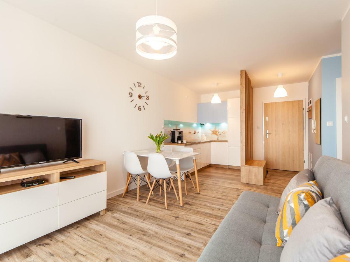 Apartament Rybacka 12A/68, Kołobrzeg Exterior foto